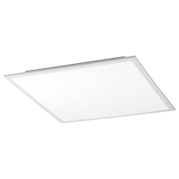 Ściemnialna lampa sufitowa Flat LED 35W 2700K-5000K do pokoju biała