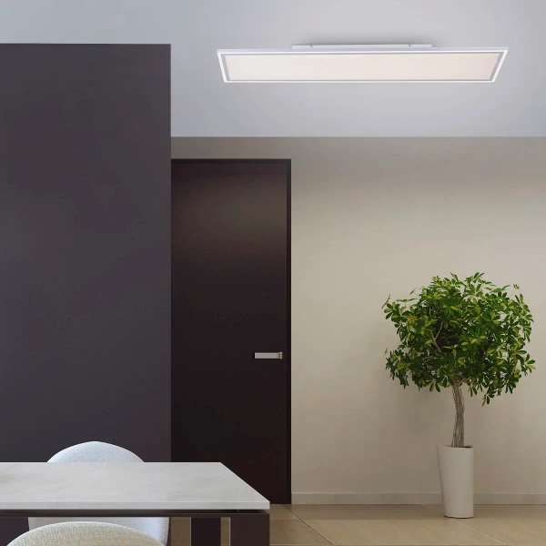 Sufitowa lampa z pilotem EDGING biała 14852-16 1xLED 60W 2700-5000K regulowana barwa
