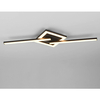 Sufitowa lampa ledowa Viale R67303132 17W 3000K czarna