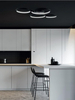 LAMPA sufitowa VELVET C0200 Maxlight metalowa OPRAWA pierścienie LED 67W 3000K rings czarne