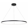 Pierścieniowa wisząca Lampa Horik PEN89424-90BK LED 40W 3000-6000K czarna