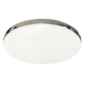 Łazienkowy plafon sufitowy Maya ML1658 LED 15W 4000K IP44 chrom