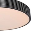 LAMPA plafon MALIN 79184/24/30 Lucide metalowa OPRAWA sufitowa LED 24W 2700K okrągła czarna