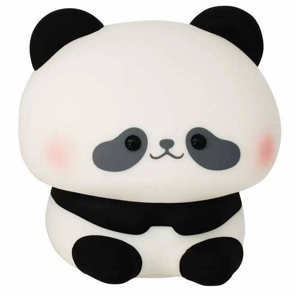 Lampka dekoracyjna z akumulatorem Panda 327529 LED 2W 3000K biała czarna