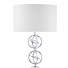 Lampa podłogowa Innsbruck INN4950 Dar Lighting pierścienie metalowe chrom