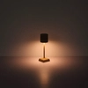 Abażurowa stojąca lampa Dixon 58487S LED 1,5W 2900K dotykowa beżowa