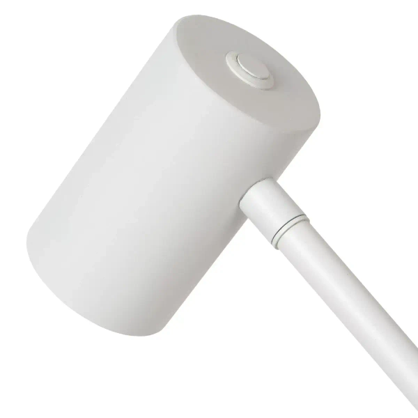 Lampa podłogowa TIPIK 36722/03/31 Lucide LED 3W 2700K metalowa biała