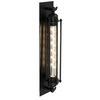 Industrialna lampa ścienna RETRO 1010BL0009 metalowa kinkiet retro czarny