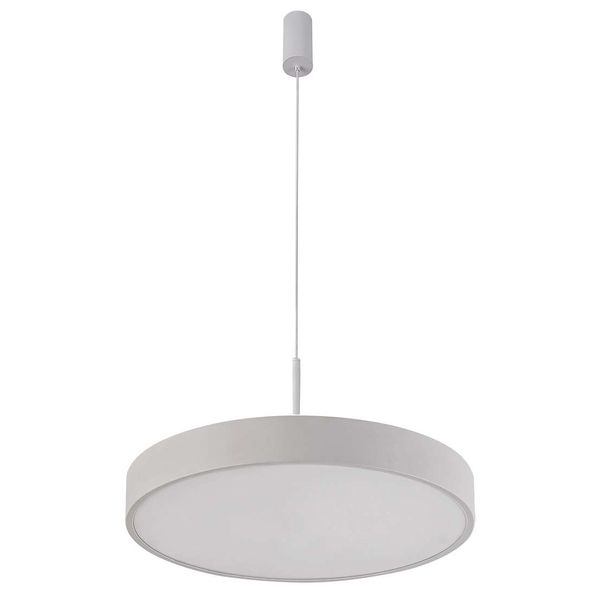 LAMPA wisząca ORBITAL 5361-830RP-WH-3 Italux metalowa OPRAWA zwis LED 24W 3000K okrągły biały