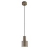Lampa zwisająca Agudo 319400141 Trio regulowana wysokość szary