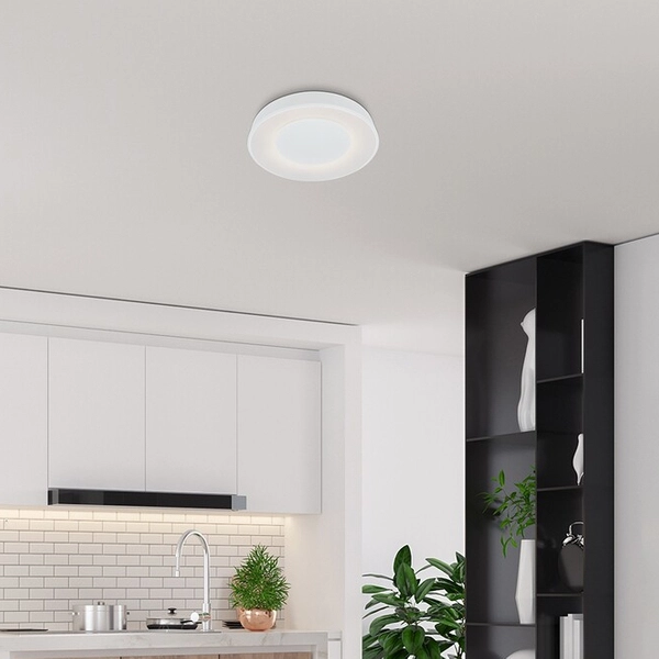 Plafon do jadalni z pilotem Ceilo 3083 Rabalux LED 38W 3000-6500K biały