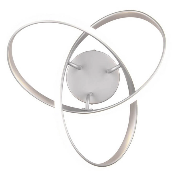 Przysufitowa lampa do salonu Meo R62101187 LED 15W 3000K srebrny