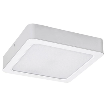 Biała lampa przysufitowa Shaun 3175 LED 18W 4000K do salonu biały
