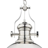 Lampa wisząca Arona ARO0138 Dar Lighting vintage metalowa chrom