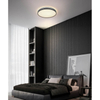 Sypialniana sufitowa lampa Eclypse 41262-24C LED 24W 4000K okrągła szara