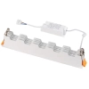 Reflektor podtynkowy Mini 10045 Nowodvorski LED 20W 3000K biały