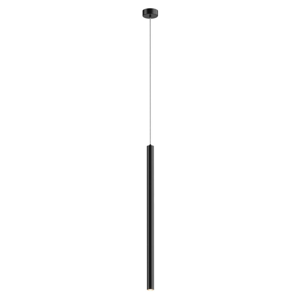 Wisząca lampa sopel LOYA P0461-01A-L8L8 LED 5W 3000K czarny