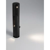 Zewnętrzny słupek stojący SANTELO LE75133 LED 8W 3000K IP65 czarna