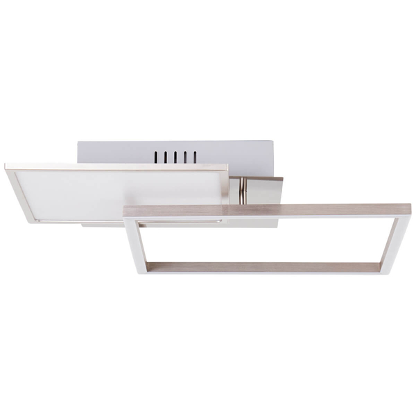 Metalowa lampa sufitowa Zelia G99378/68 LED 21W 3000K ściemniacz nikiel