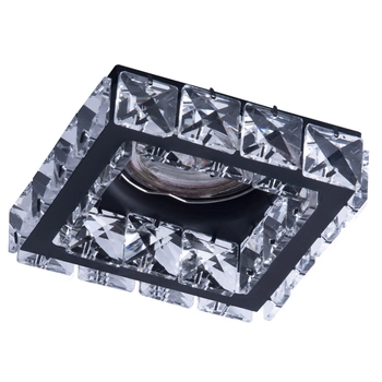 przezroczysty || czarny