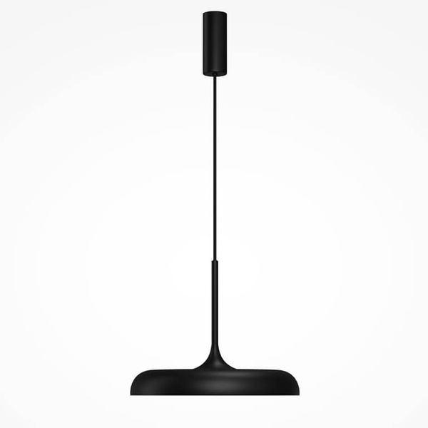 Okrągła lampa wisząca Gerhard MOD189PL-L18B3K1 Maytoni LED 26W 3000K czarna
