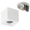 Klasyczna punktowa lampa Parana 10719 Nowodvorski IP44 gustowna kwadratowa biała