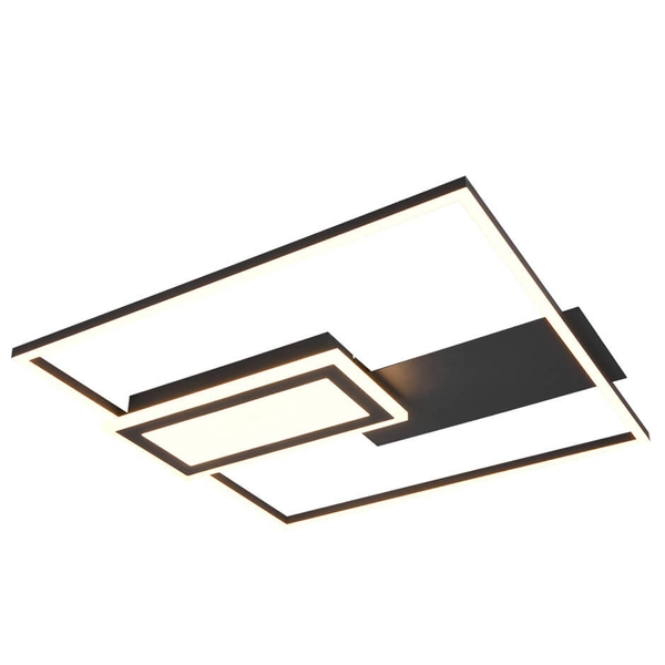 Ściemnialna lampa sufitowa Spiro R67862932 LED 32W 2700-6500K pilot czarna