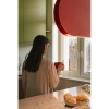 Modernistyczna lampa wisząca Malumi MLA644P2 LED 24W 3000K burgundowy