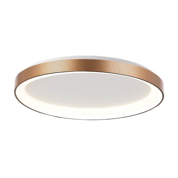 Metalowy plafon Vico PLF-53675-058RC-GD-3KS4K-TRDIMM Italux LED 48W 3000-4000K złoty