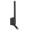 Regulowany kinkiet ścienny Explore MB81806-BK LED 8W 3000K metalowy czarny