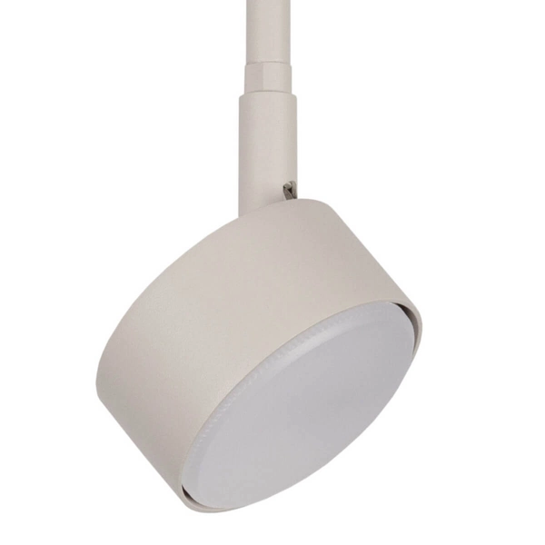 Lampa natynkowa do gabinetu Nemo 40887 regulowana reflektor szara