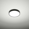 Plafon LAMPA sufitowa BUNGO 1155 Shilo okrągła OPRAWA metalowa czarna