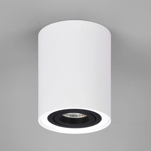 Plafon sufitowy COOKIE 612900134 Trio tubka do kuchni czarny biały