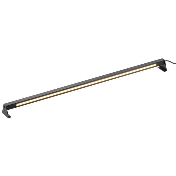 Tarasowa lampa Edge O415FL-L15B3K Maytoni LED 15W 3000K IP65 listwa czarna