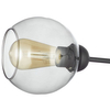 Loftowa lampa sufitowa kule Fairy 2730 TK Lighting molekułowa przydymiona