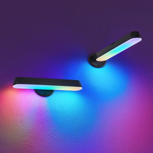 Stołowa lampka Game R55382102 RL Light LED 2,5W RGB czarny
