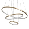 Modernistyczna lampa wisząca Beliza 72349 LED 90W 3000-6500K złoty