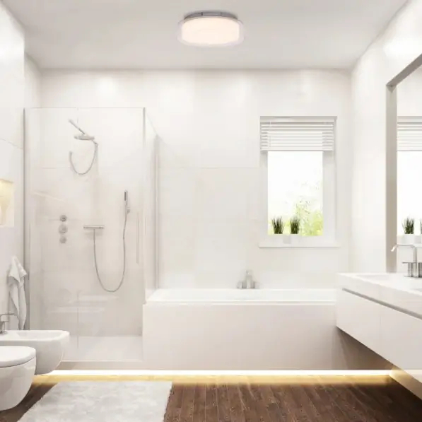 Plafoniera łazienkowa Pan 8174 Nowodvorski LED 17W 4000K IP44 przezroczysta
