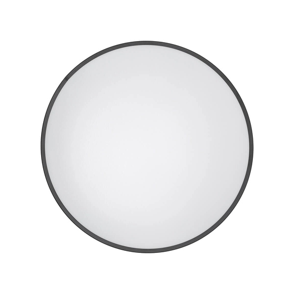 Lampa sufitowa Agnes 10974 Nowodvorski LED 32W 4000K IP44 okrąg czarna biała