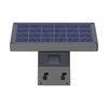 Lampa solarna Milo EKO9154 Ekolight LED 8W 4000K na elewację IP65 czarna