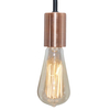 Kinkiet lampa ścienna HERPE 21-66855 metalowa industrialna miedź czarna