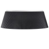 Sufitowa lampa okrągła FRILL ST-DL6487-C-BK LED 21W 3000K drewniana czarna