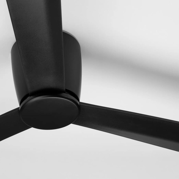 Loftowy wentylator DELL LE42957 Luces Exclusivas wiatrak na sufit czarny