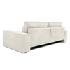 Sofa do salonu rozkładana Pllow KH1501100207 King Home sztruks wygoda jasny beżowy