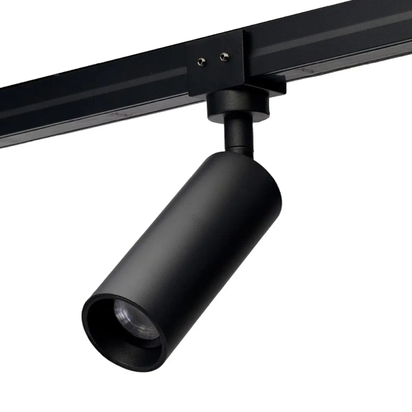 Lampa sufitowa 2-faz TRACK MURANO AZ6944 LED 11W 3000K IP65 czarna