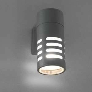 Kinkiet LAMPA elewacyjna MEKONG 4418 Nowodvorski zewnętrzna OPRAWA ścienna do ogrodu IP54 tuba outdoor grafitowa