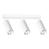 Cylindryczna sufitowa lampa Mica Spot ML2099 tubki do salonu biały