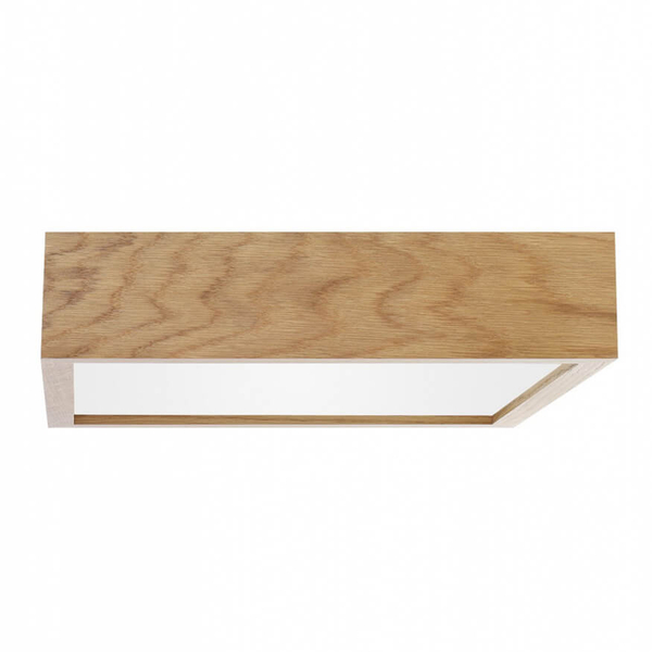 Sufitowa lampa skandynawska 137623620552 do holu drewno