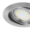Zestaw oczek sufitowych LITE 1166 3 sztuki łazienkowe IP40 chrom