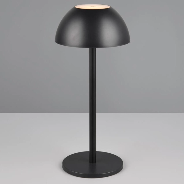 Metalowa lampa stołowa Ricardo R54106132 LED 2W 3000K IP54 czarna